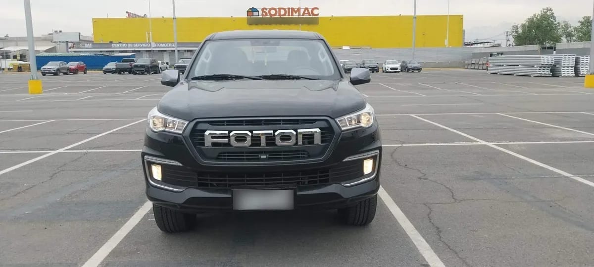 Foton G7 2.0 Lite Diesel 4x2 Euro6 Mt 4p año 2025