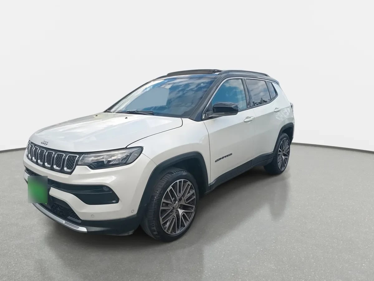 Jeep Compass 1.3 Limited 4x2 At 5p año 2023