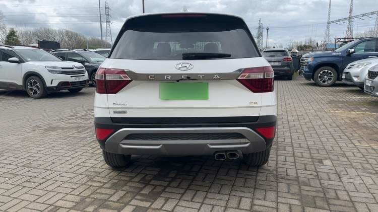 Hyundai Creta Grand 2.0 Plus Su2i 4x2 Mt 5p año 2025