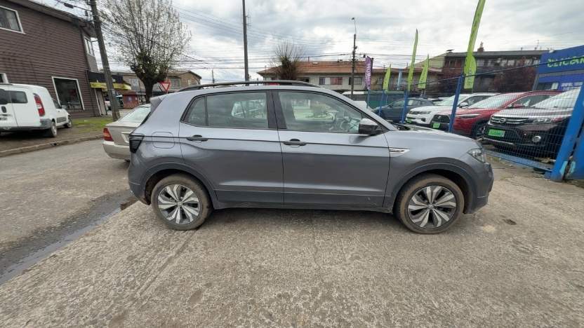 Volkswagen T-Cross 1.6 Msi Comfortline 4x2 Mt5 5p año 2021