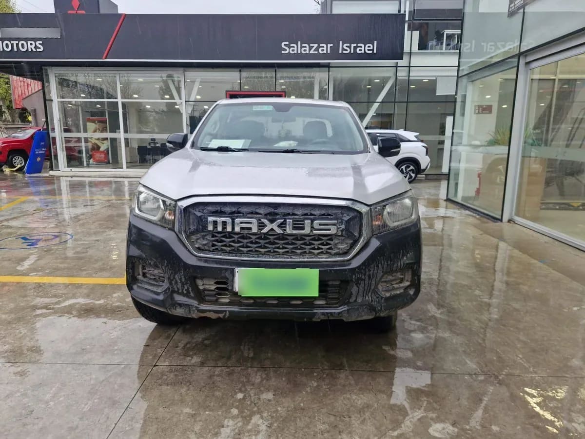 Maxus T60 2.0 Dx Diesel 4x2 Dob. Cab. Euro6 6mt 4p año 2025