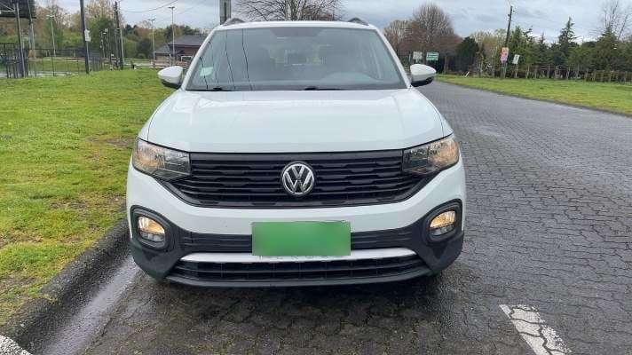 Volkswagen T-Cross 1.6 Msi Trendline 4x2 Mt5 5p año 2022