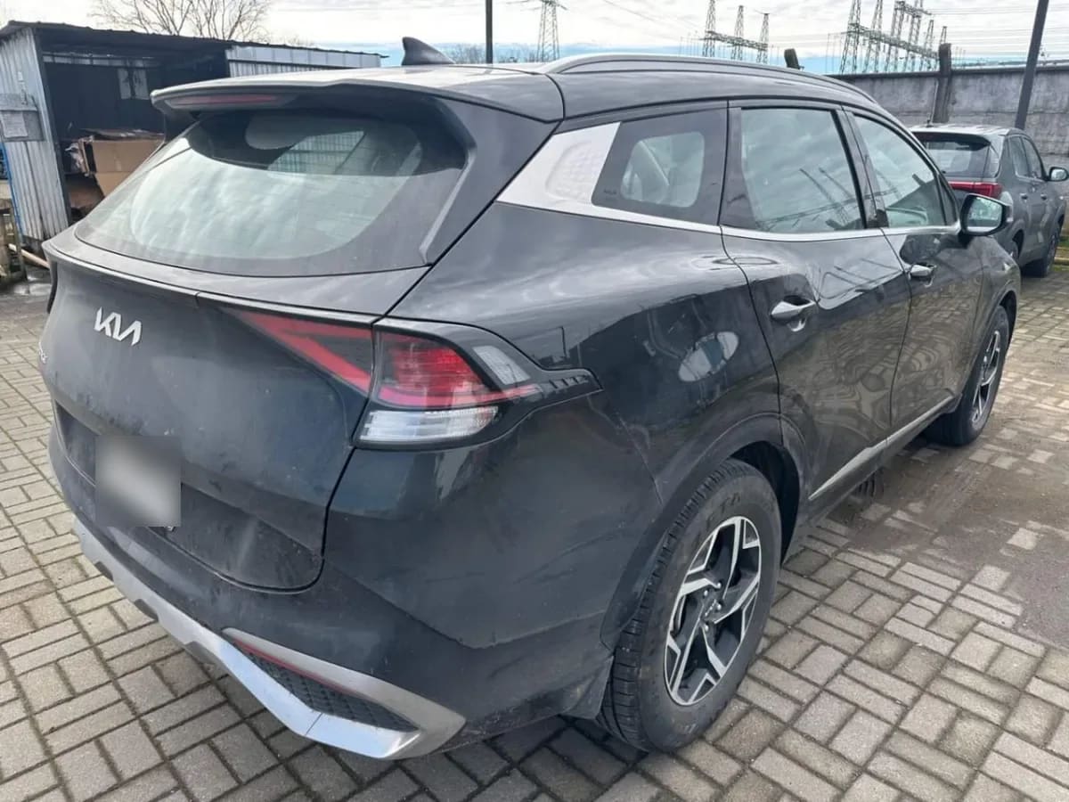 Kia Sportage 2.0 Ex Benc 2wd 6mt 5p año 2024