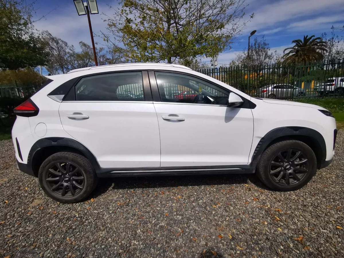 Chery Tiggo 2 Pro Max 1.5 Gl 4x2 Cvt At 5p año 2025