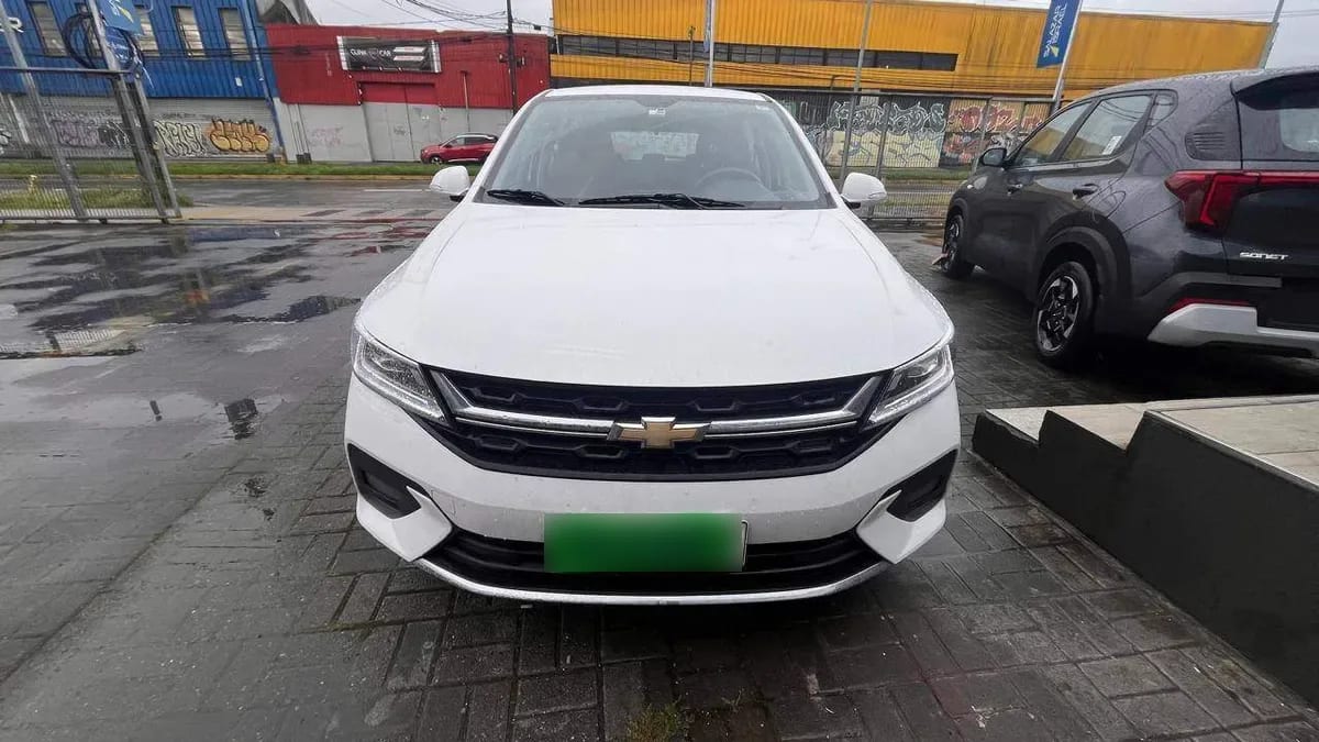 Chevrolet Sail 1.5 Ltz S 4x2 Hb Mt 5p año 2026