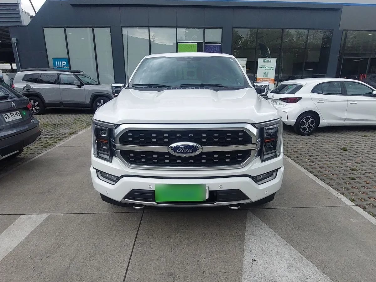 Ford F-150 3.5 Platinum Cc Dob. Cab. 4x4 At 4p año 2024