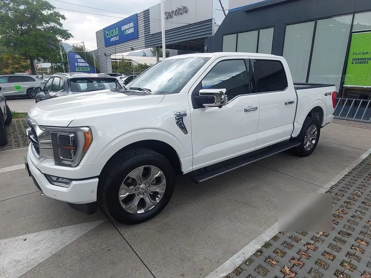 Ford F-150 3.5 Platinum Cc Dob. Cab. 4x4 At 4p año 2024