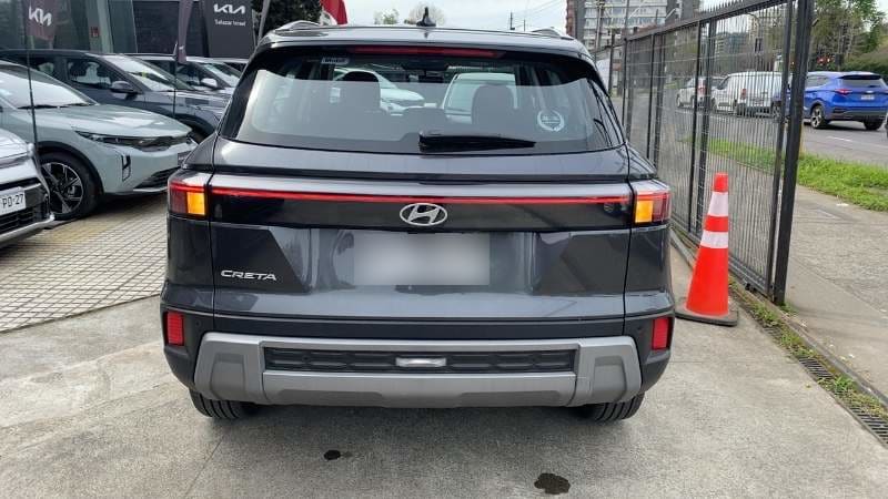 Hyundai Creta 1.5 Plus Su2id Fl 4x2 Cvt At 5p año 2026