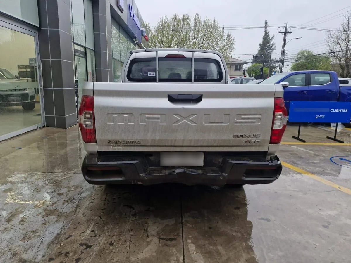 Maxus T60 2.0 Dx Diesel 4x2 Dob. Cab. Euro6 6mt 4p año 2025