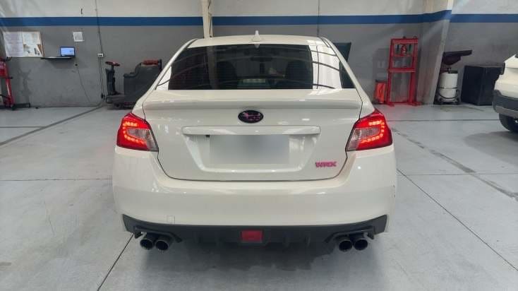Subaru Wrx 2.0t Limited Awd Cvt At 4p año 2022
