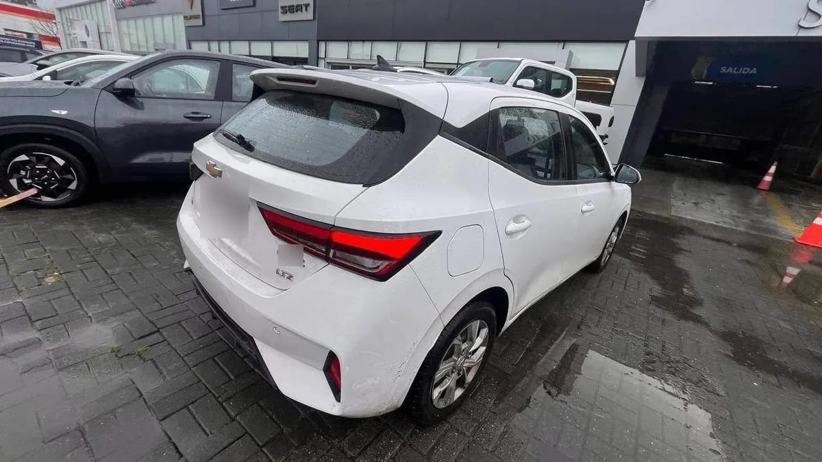 Chevrolet Sail 1.5 Ltz S 4x2 Hb Mt 5p año 2026