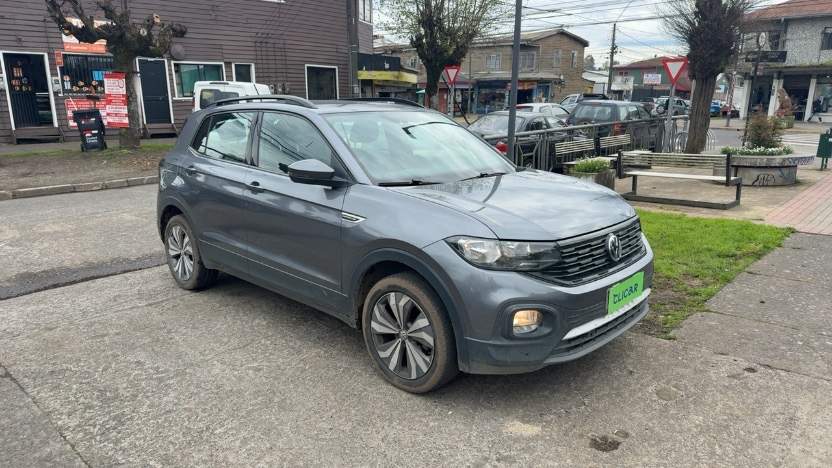 Volkswagen T-Cross 1.6 Msi Comfortline 4x2 Mt5 5p año 2021