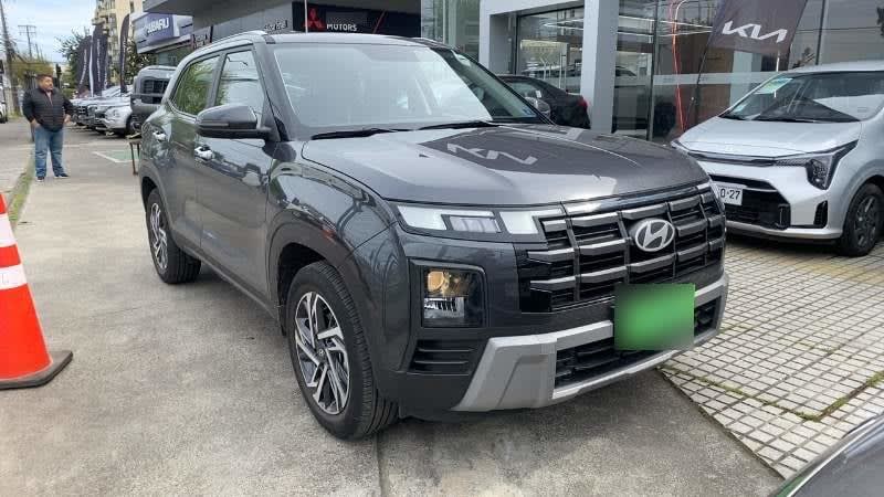 Hyundai Creta 1.5 Plus Su2id Fl 4x2 Cvt At 5p año 2026
