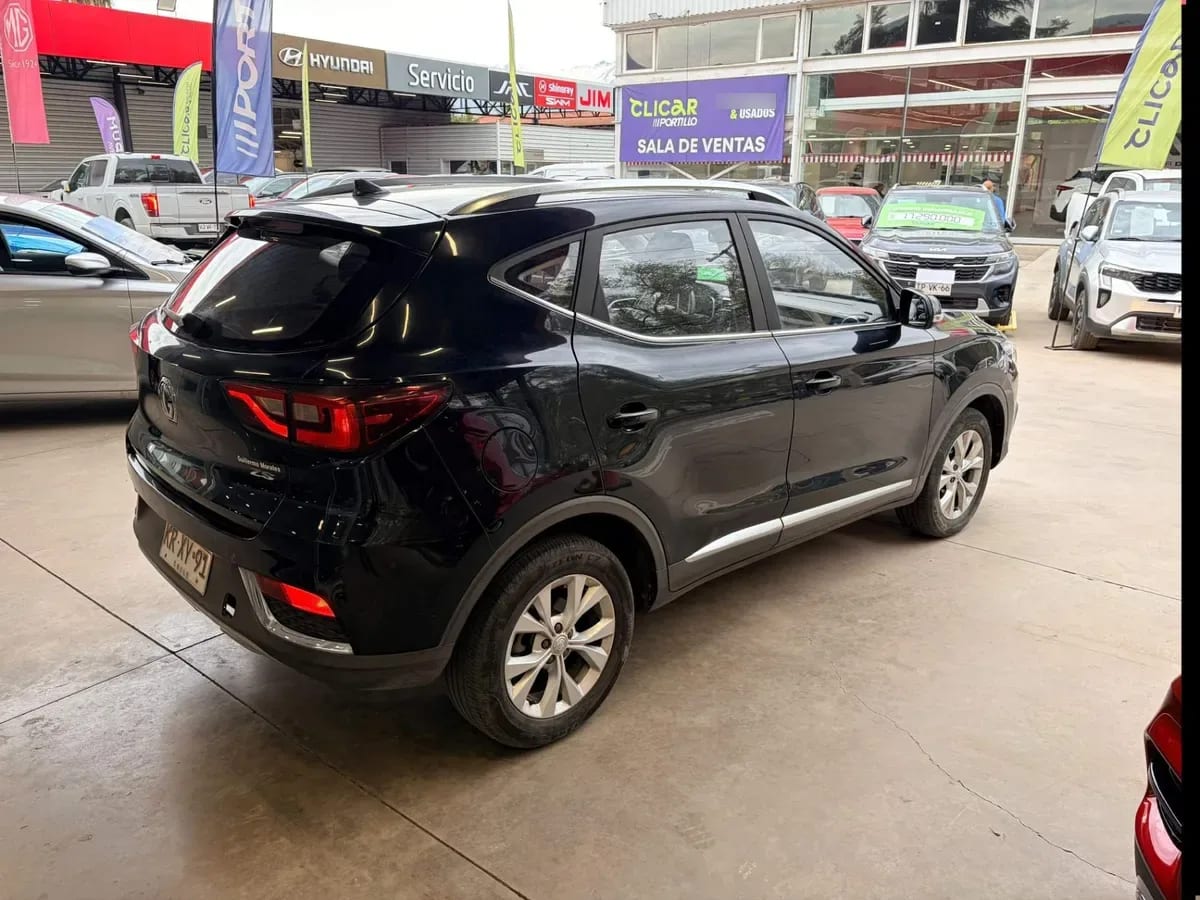 MG Mg Zs 1.5 Std 4x2 5mt 5p año 2019