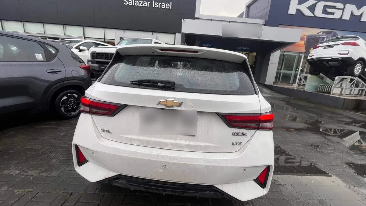Chevrolet Sail 1.5 Ltz S 4x2 Hb Mt 5p año 2026