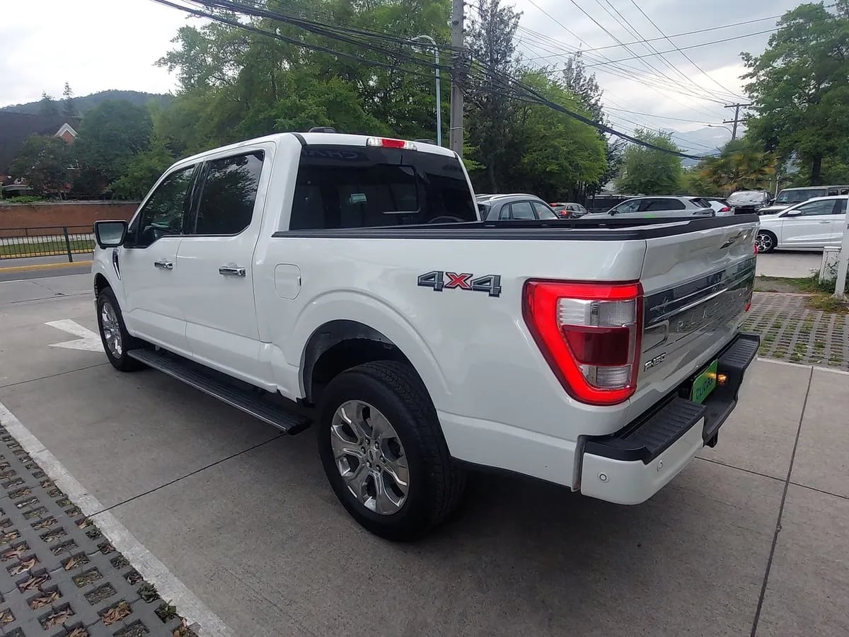 Ford F-150 3.5 Platinum Cc Dob. Cab. 4x4 At 4p año 2024