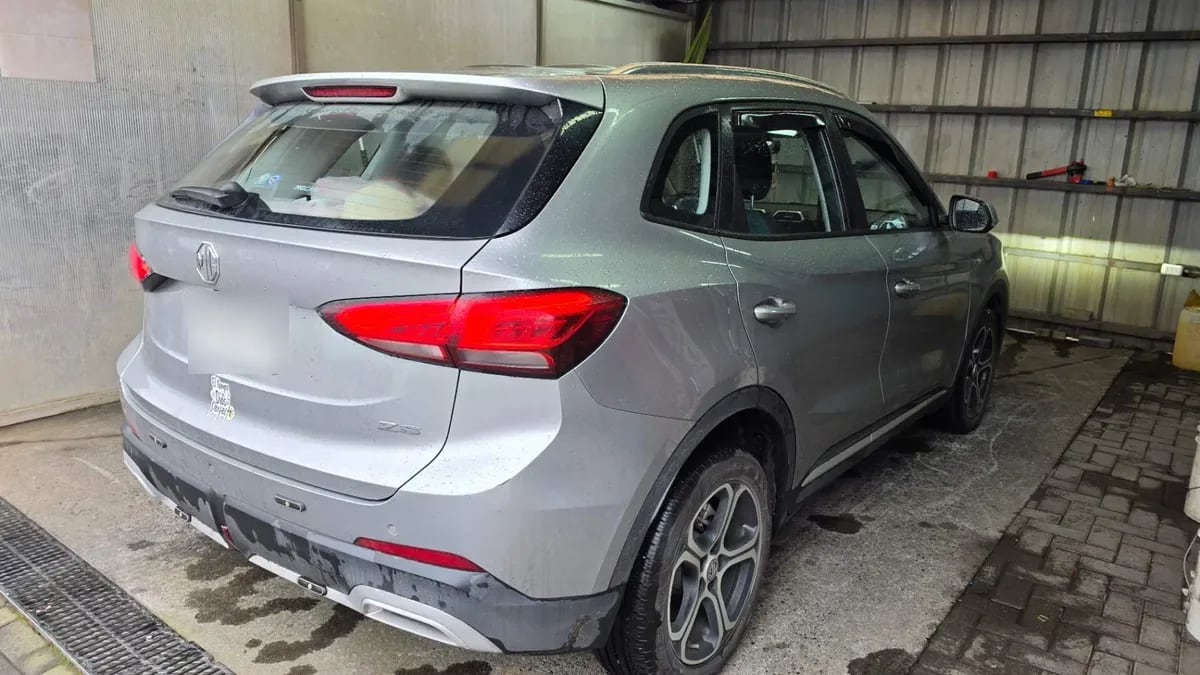 MG Mg Zs 1.5 Com 4x2 Cvt At 5p año 2026