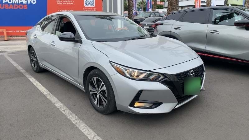 Nissan Sentra 2.0 Sense 4x2 Mt 4p año 2021