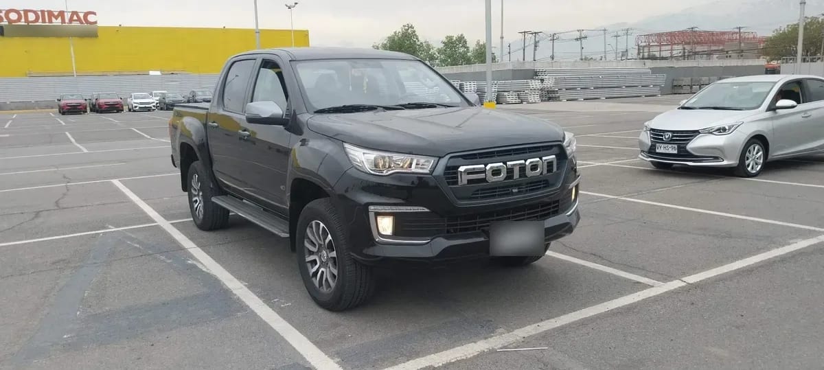 Foton G7 2.0 Lite Diesel 4x2 Euro6 Mt 4p año 2025