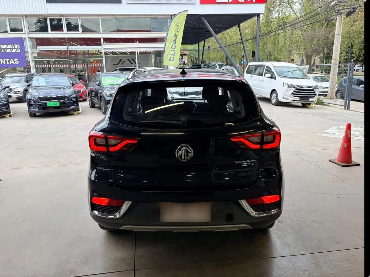 MG Mg Zs 1.5 Std 4x2 5mt 5p año 2019