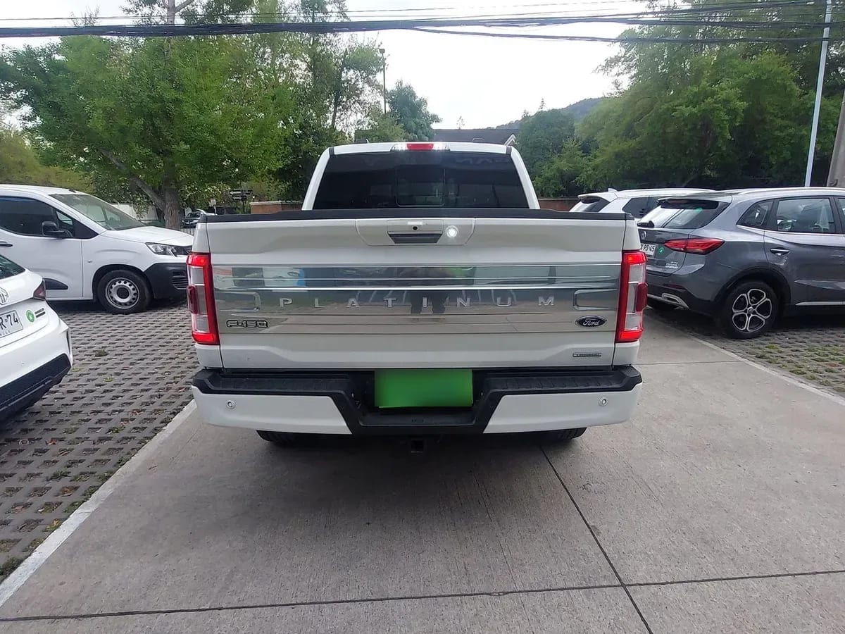 Ford F-150 3.5 Platinum Cc Dob. Cab. 4x4 At 4p año 2024