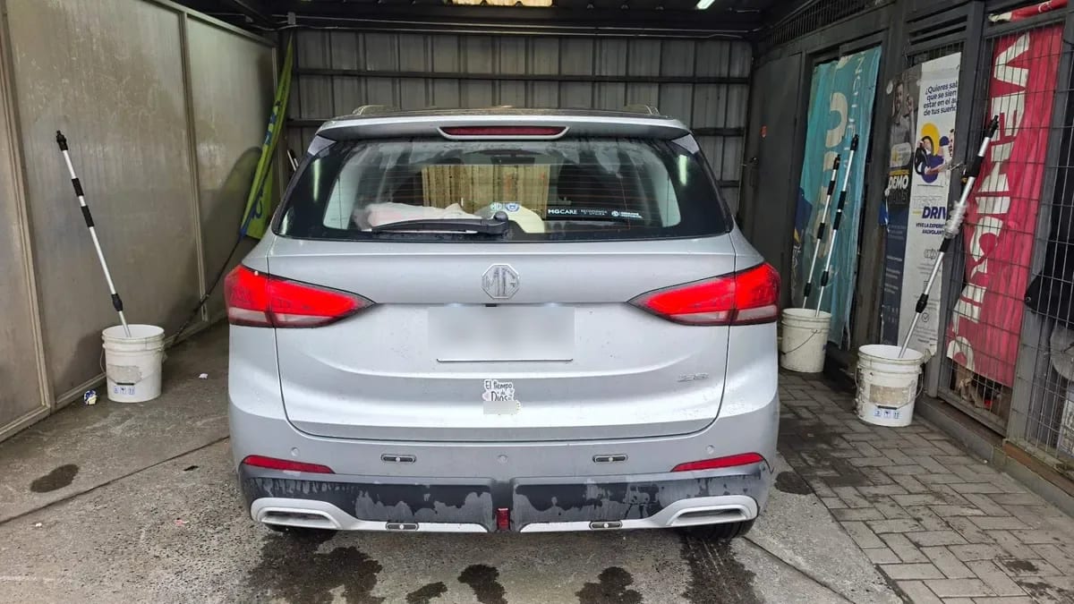 MG Mg Zs 1.5 Com 4x2 Cvt At 5p año 2026