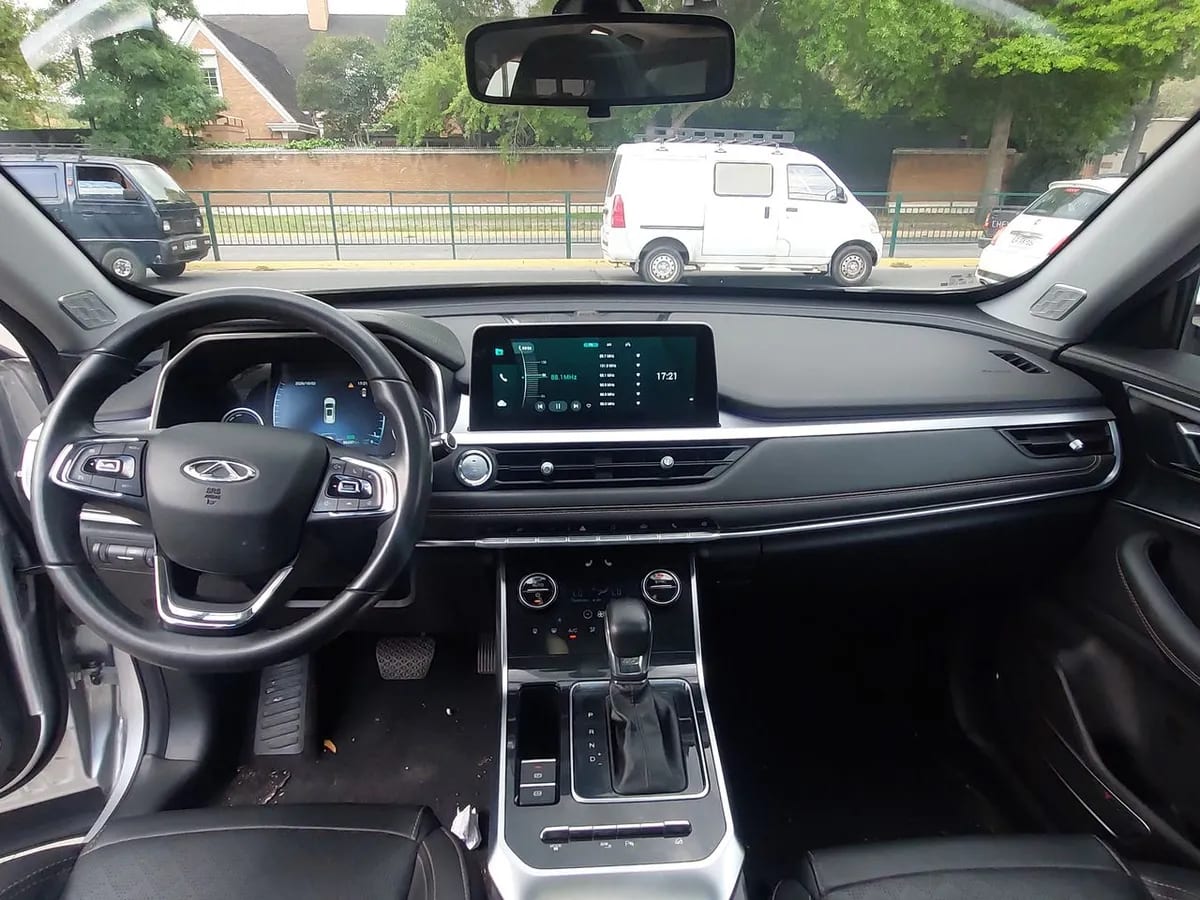 Chery Tiggo 8 1.5t Glx 4x2 Dct At 5p año 2022