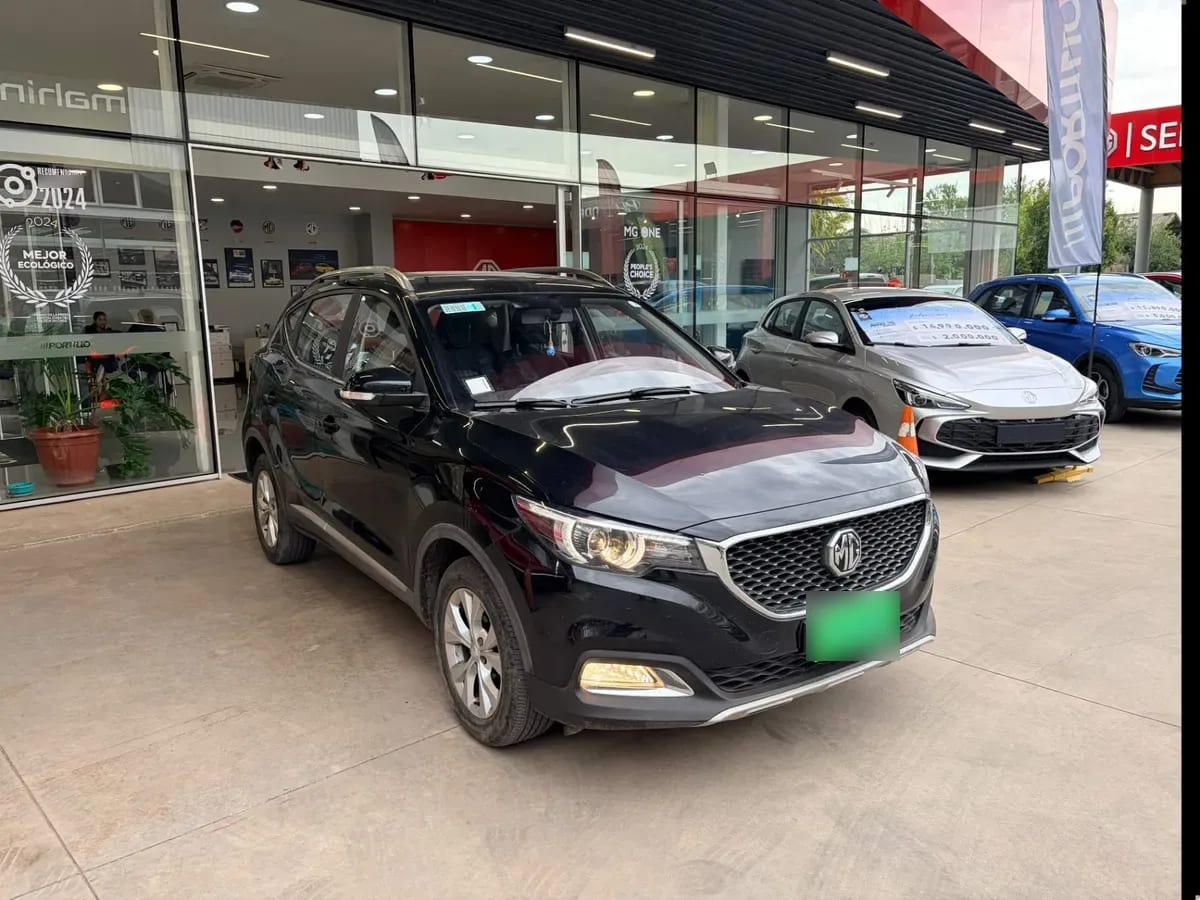 MG Mg Zs 1.5 Std 4x2 5mt 5p año 2019