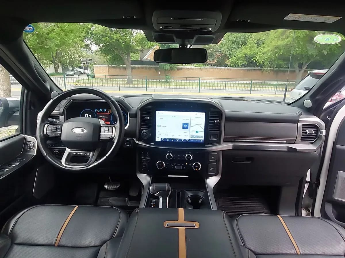 Ford F-150 3.5 Platinum Cc Dob. Cab. 4x4 At 4p año 2024