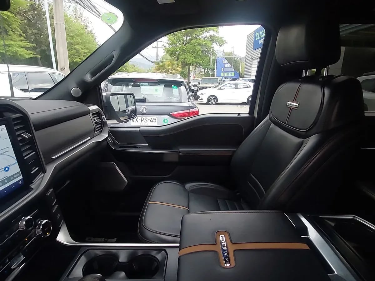 Ford F-150 3.5 Platinum Cc Dob. Cab. 4x4 At 4p año 2024