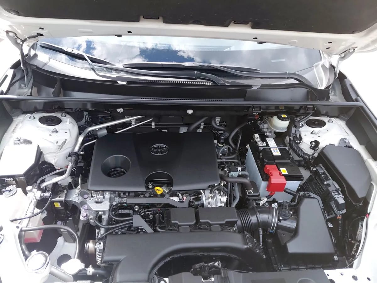 Toyota Rav 4 2.0 Le 4x2 Cvt At 5p año 2022