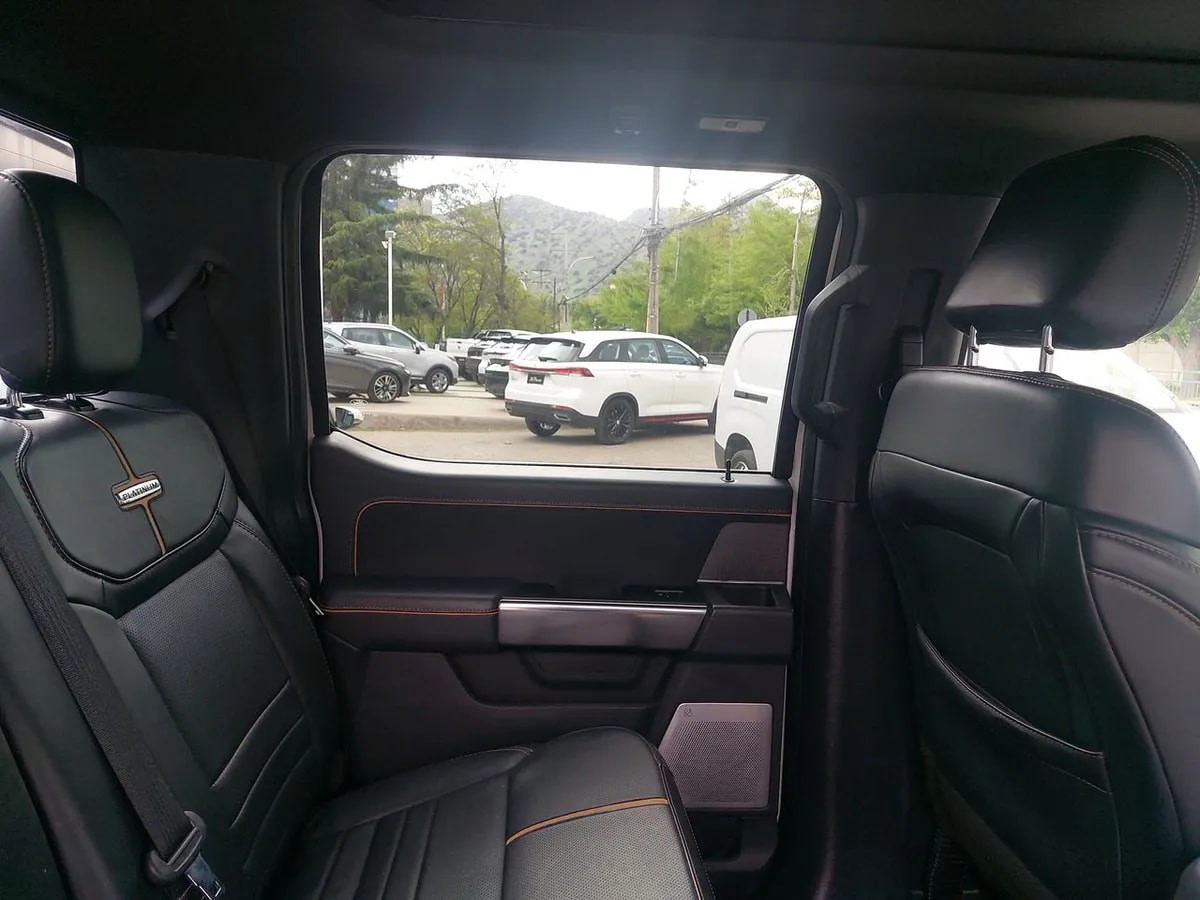 Ford F-150 3.5 Platinum Cc Dob. Cab. 4x4 At 4p año 2024