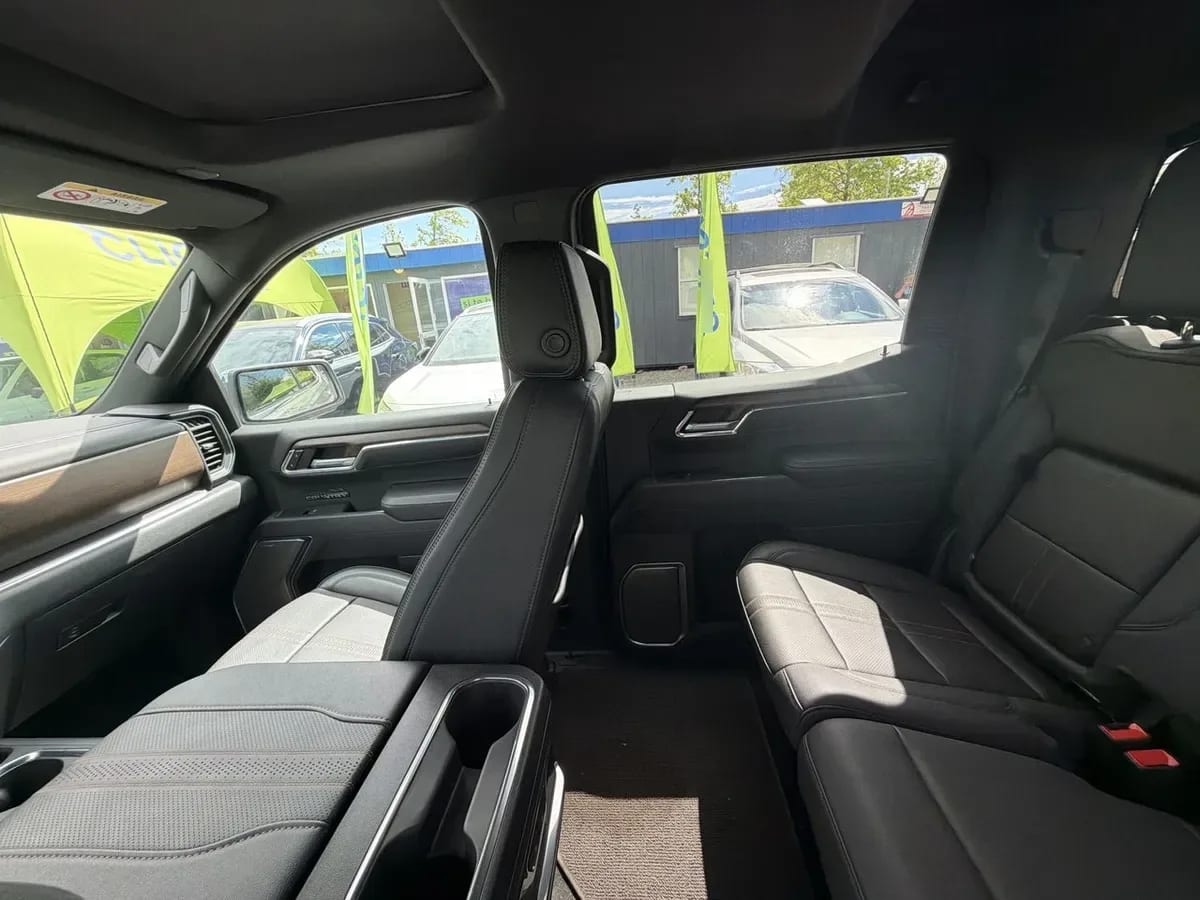 Chevrolet Silverado 3.0 High Country 4x4 At 4p año 2026
