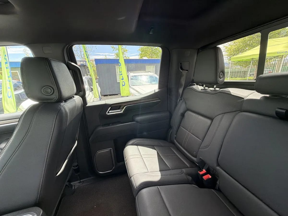 Chevrolet Silverado 3.0 High Country 4x4 At 4p año 2026
