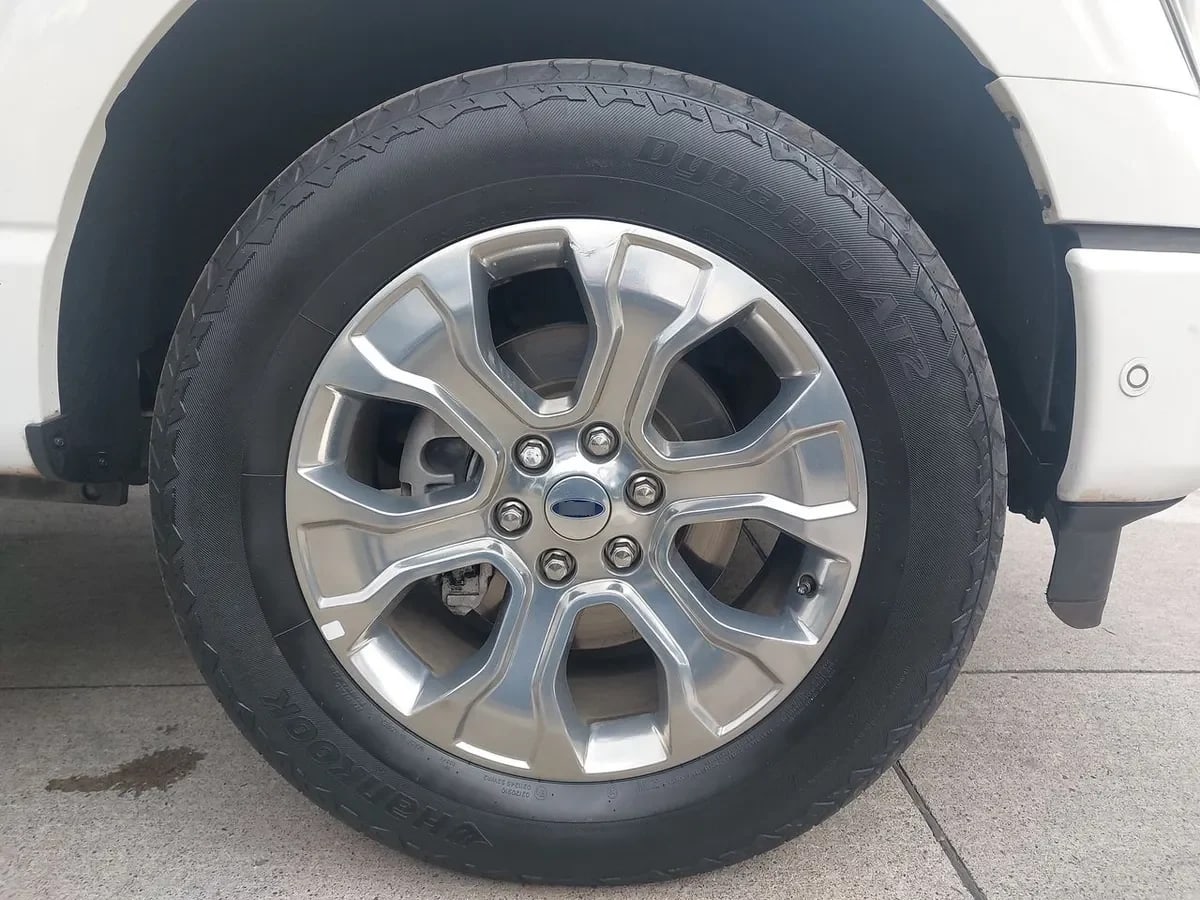 Ford F-150 3.5 Platinum Cc Dob. Cab. 4x4 At 4p año 2024