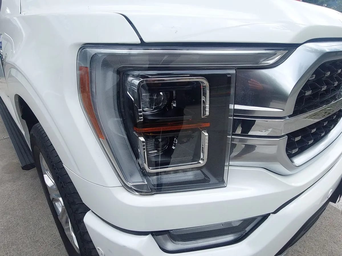 Ford F-150 3.5 Platinum Cc Dob. Cab. 4x4 At 4p año 2024
