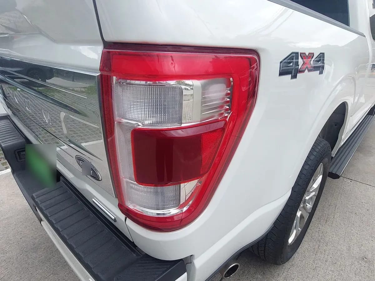 Ford F-150 3.5 Platinum Cc Dob. Cab. 4x4 At 4p año 2024