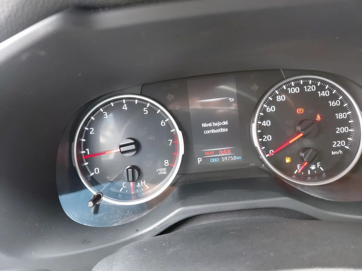 Toyota Rav 4 2.0 Le 4x2 Cvt At 5p año 2022
