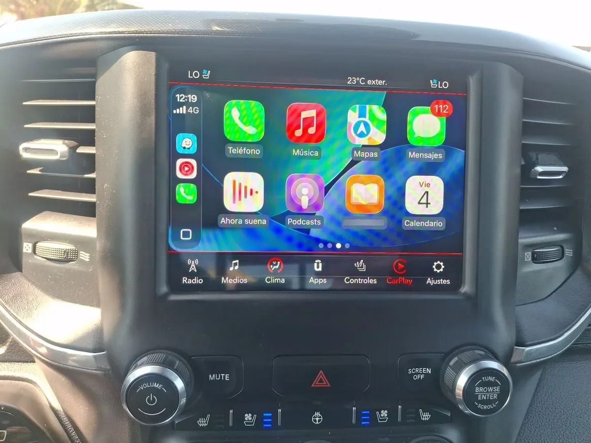 Ram 1500 5.7 Laramie Sport 4x4 At 4p año 2022