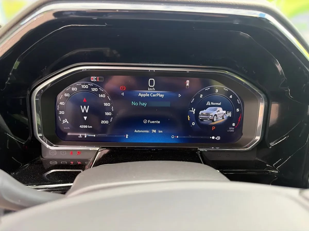 Chevrolet Silverado 3.0 High Country 4x4 At 4p año 2026