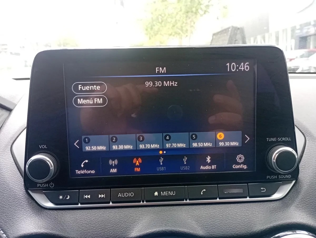 Nissan Sentra 2.0 Advance 4x2 Cvt At 4p año 2025