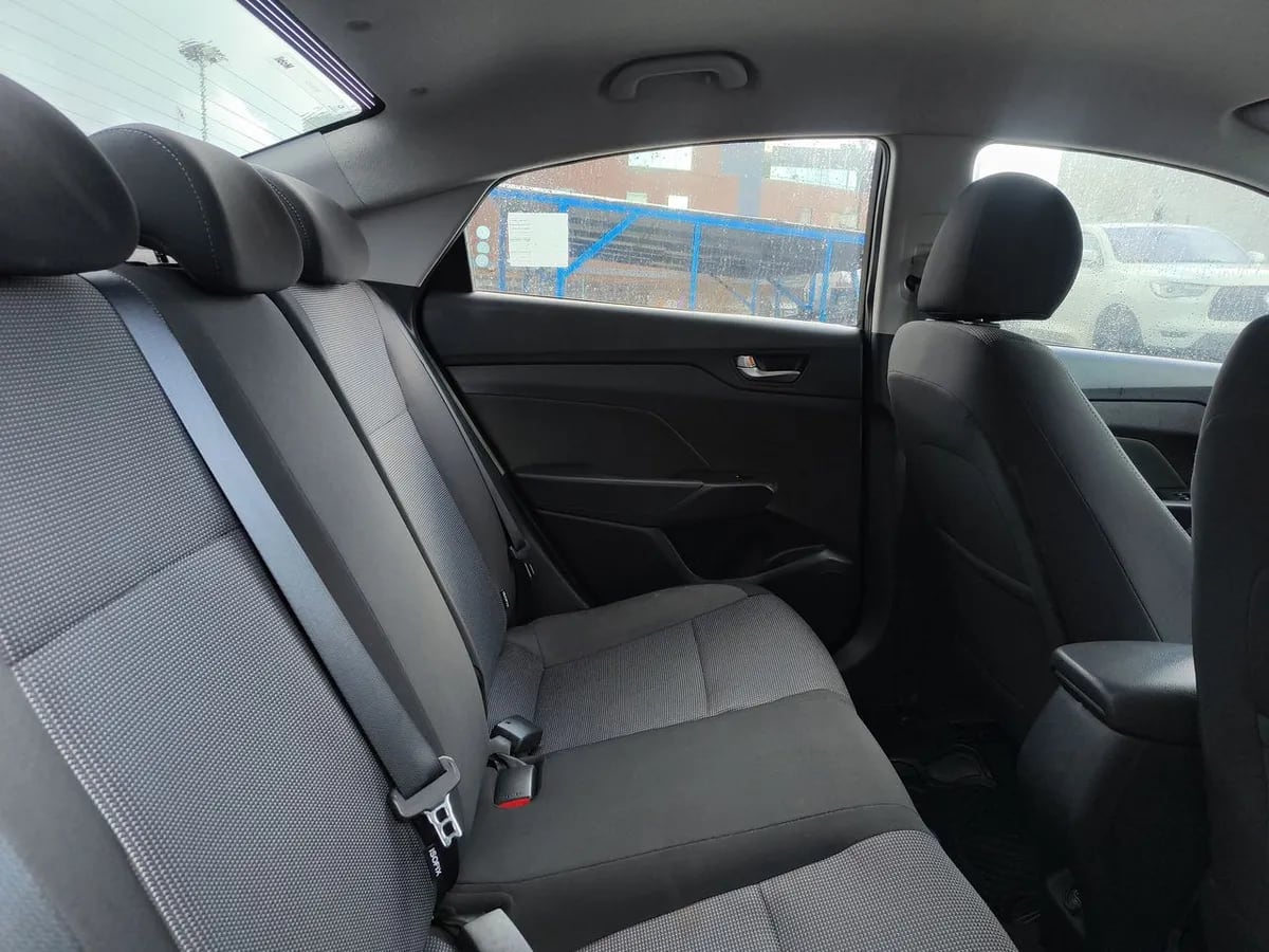 Hyundai Accent 1.4 Hci Value 4x2 Mt 4p año 2021