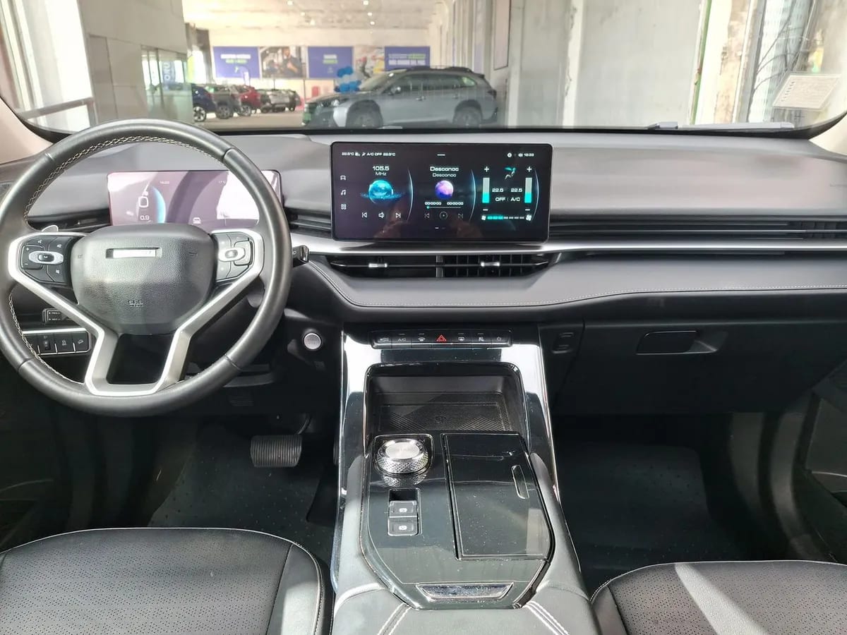 Haval H6 2.0 Deluxe 4x4 At 5p año 2023