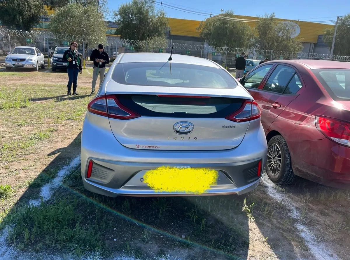 HYUNDAI IONIQ 0.0 Ev Gls At Eléctrico año 2018