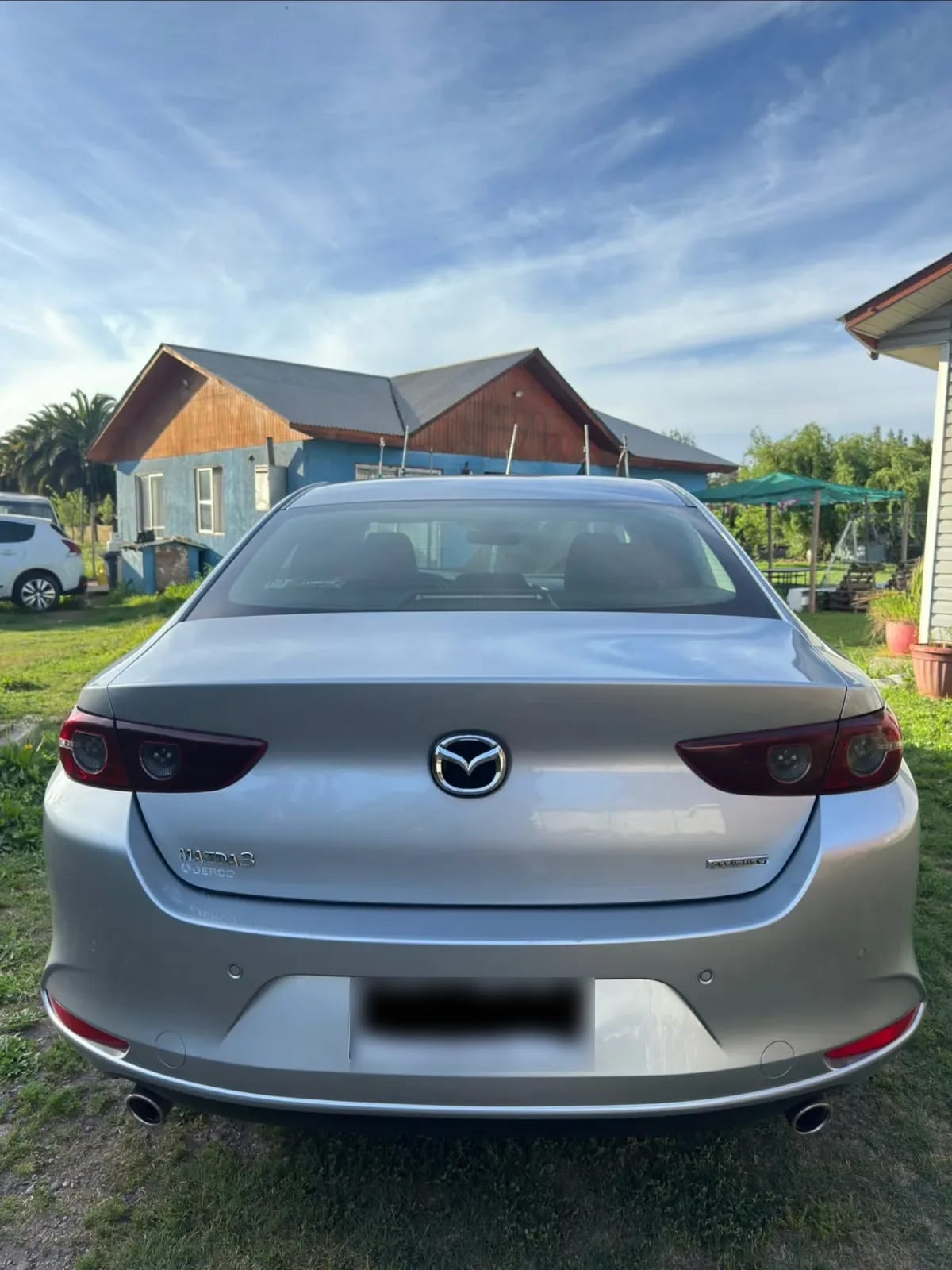 MAZDA MAZDA3 2.0 V 7g Mt año 2021