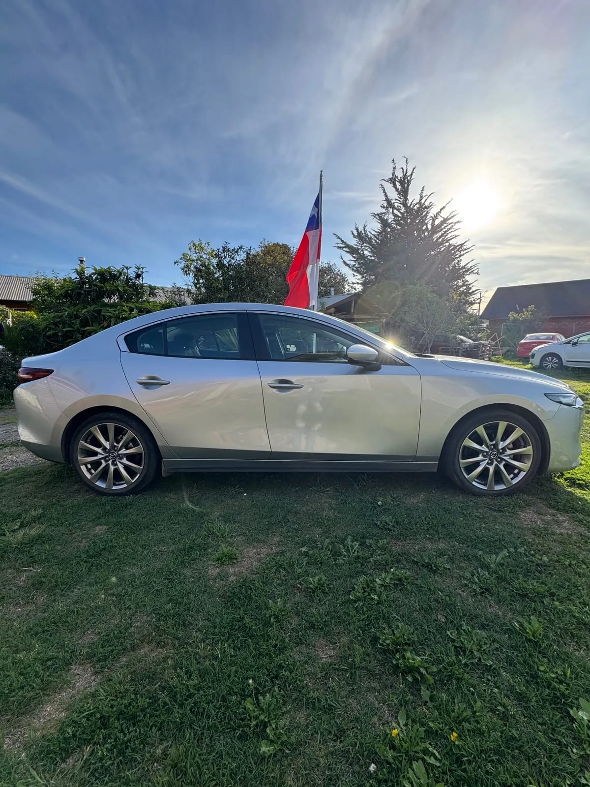 MAZDA MAZDA3 2.0 V 7g Mt año 2021
