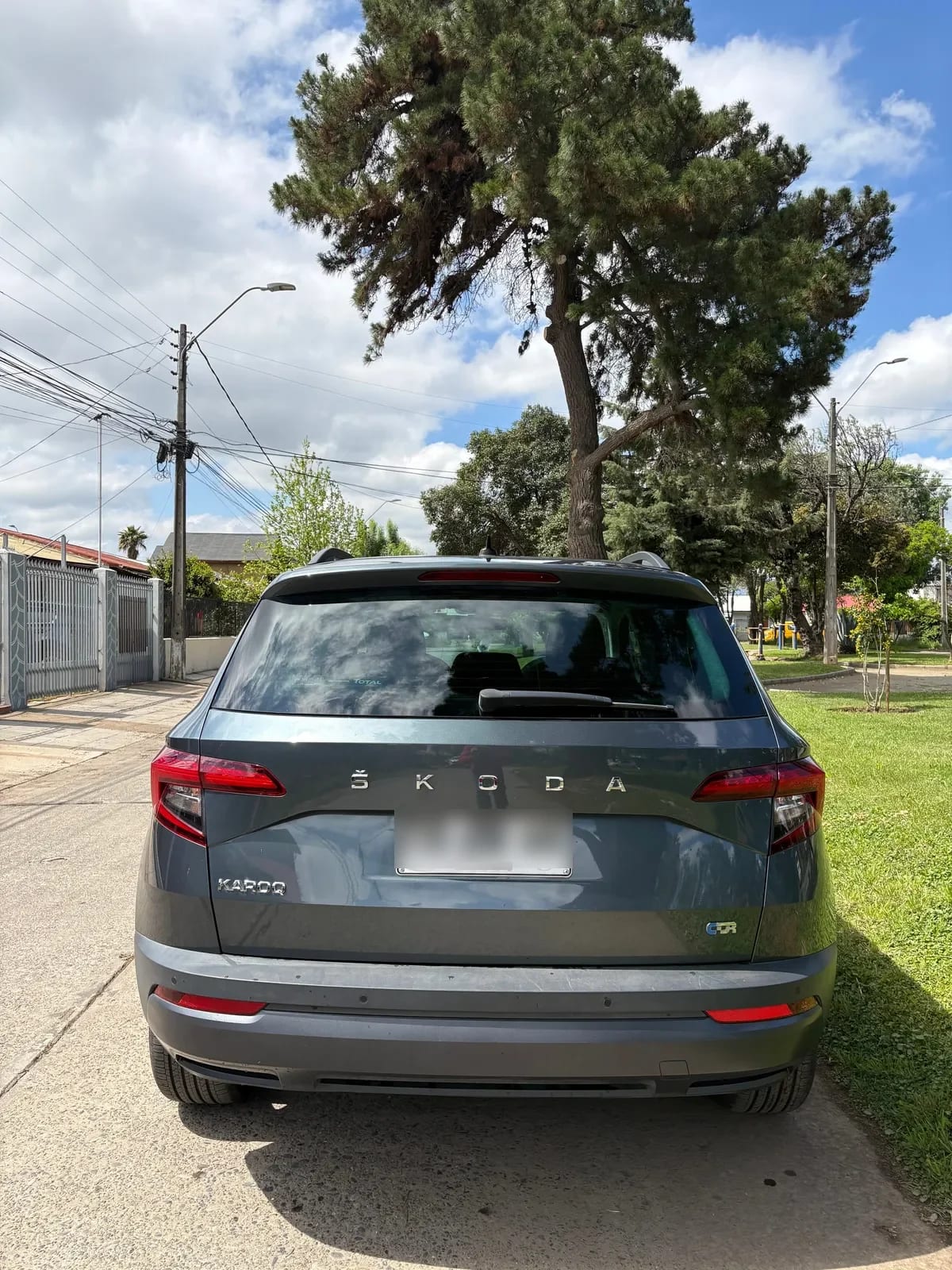 Skoda KAROQ 1.4 Tsi Style At año 2022