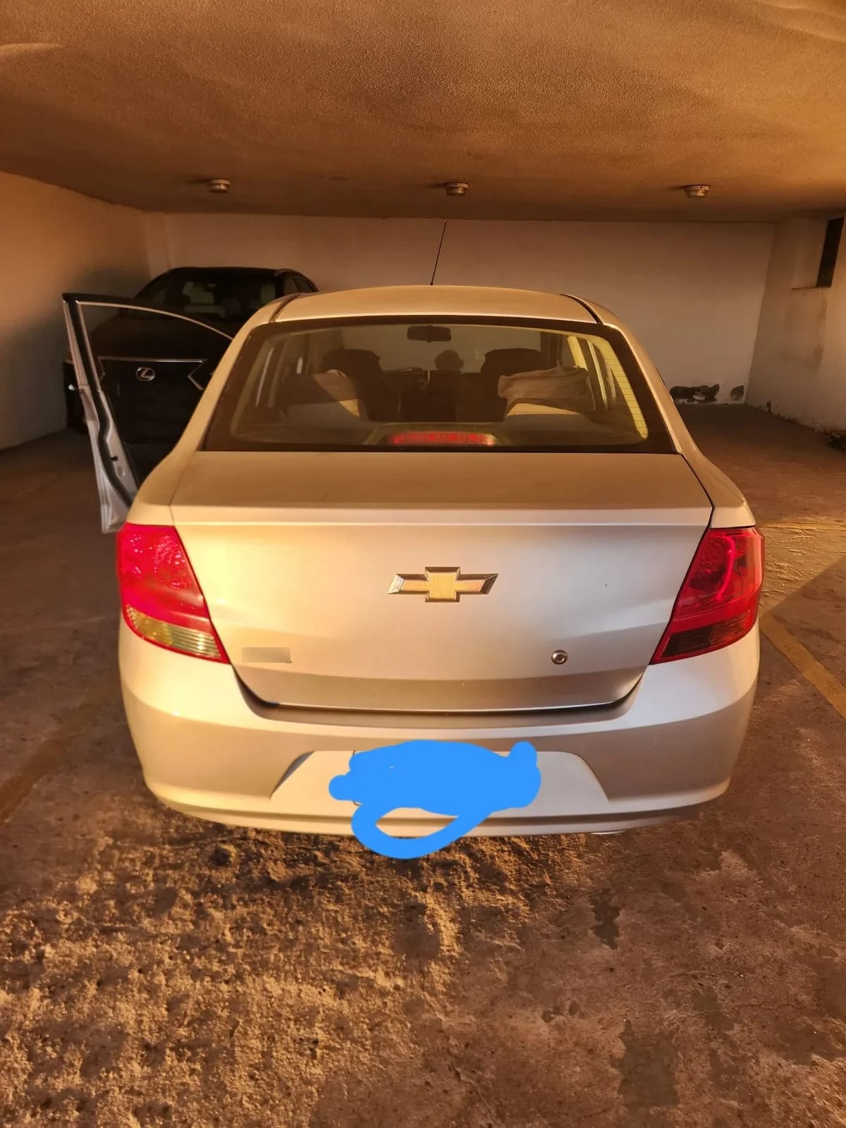 CHEVROLET SAIL 1.4 Ii Nb Lt Mt año 2014