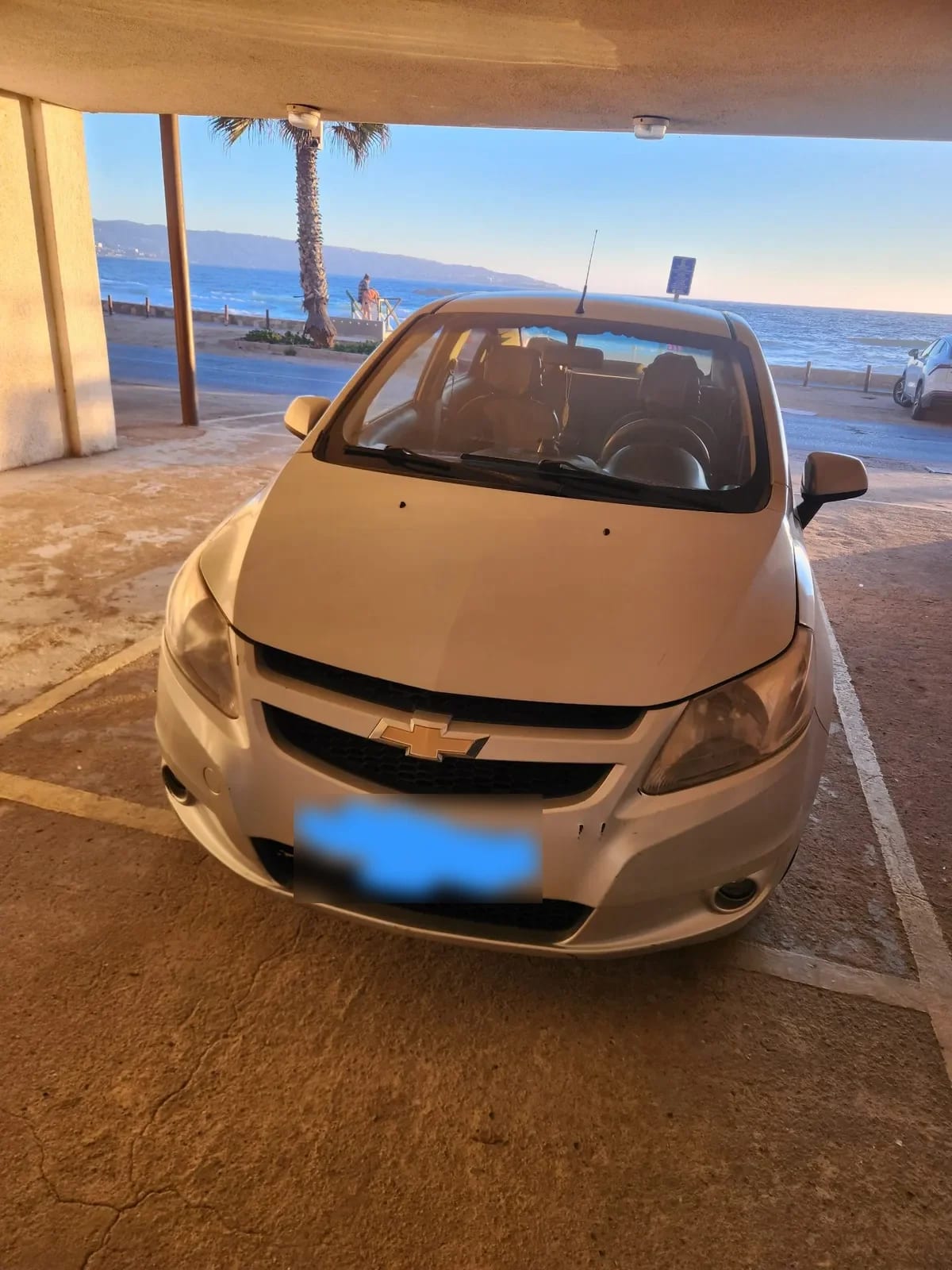 CHEVROLET SAIL 1.4 Ii Nb Lt Mt año 2014