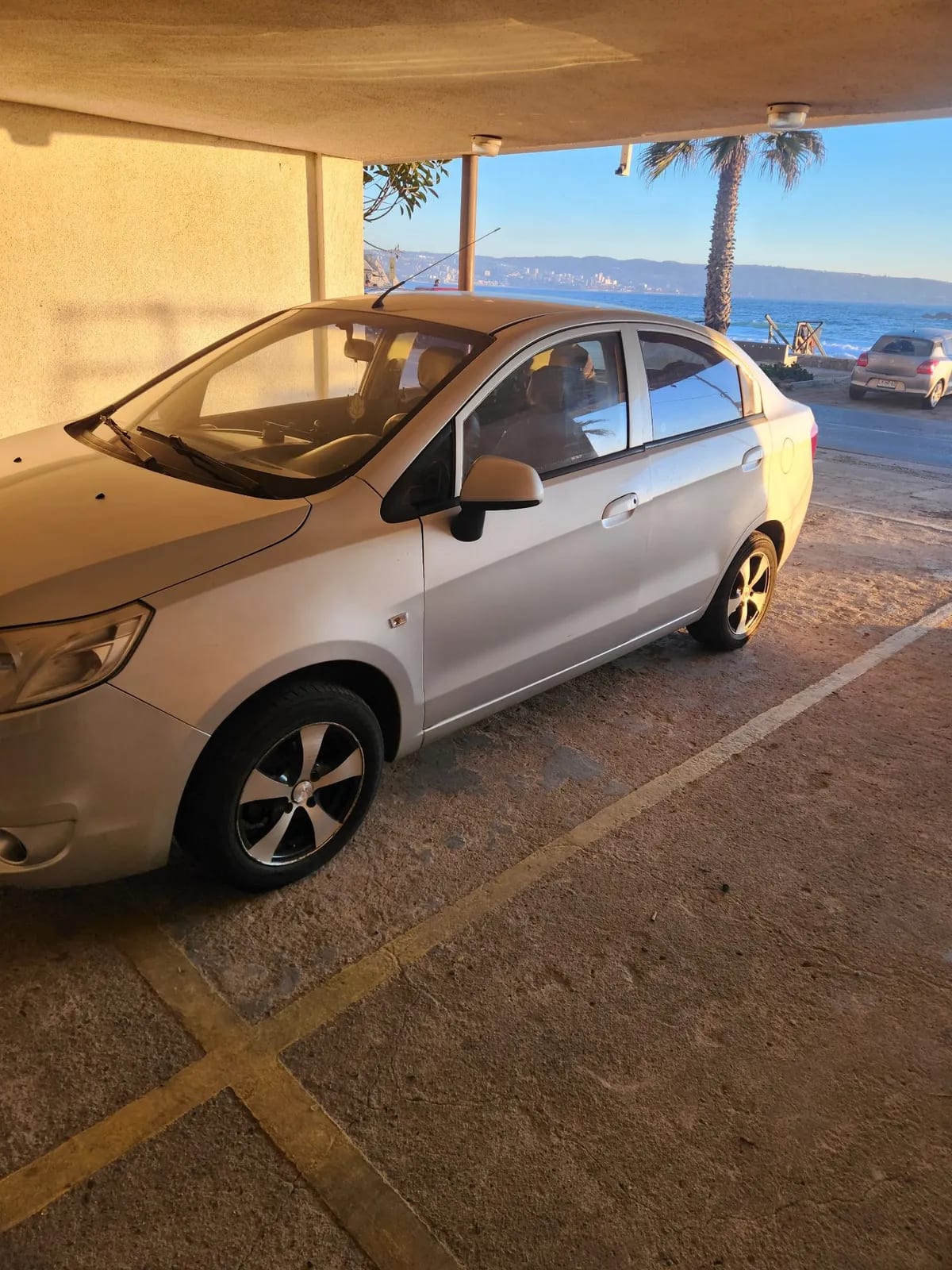 CHEVROLET SAIL 1.4 Ii Nb Lt Mt año 2014